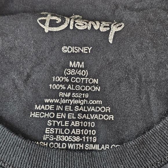 adult Disney Shirt Medium Glow in the Dark 2020 Mickey Mouse Goofy - Picture 3 of 8